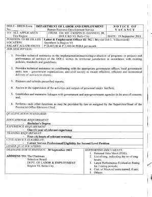 dole hrds|Documenting Practices in Human Resources Development Planning.